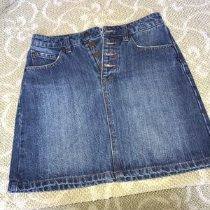Jean Skirt